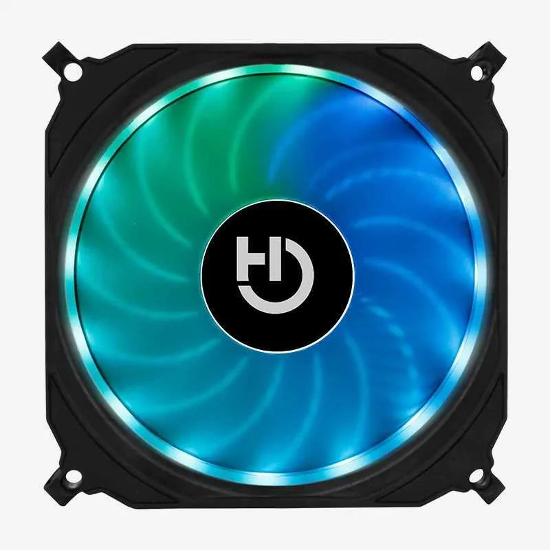 Ventilador Caja Hiditec Gaming Argb N-10 Argb 120.