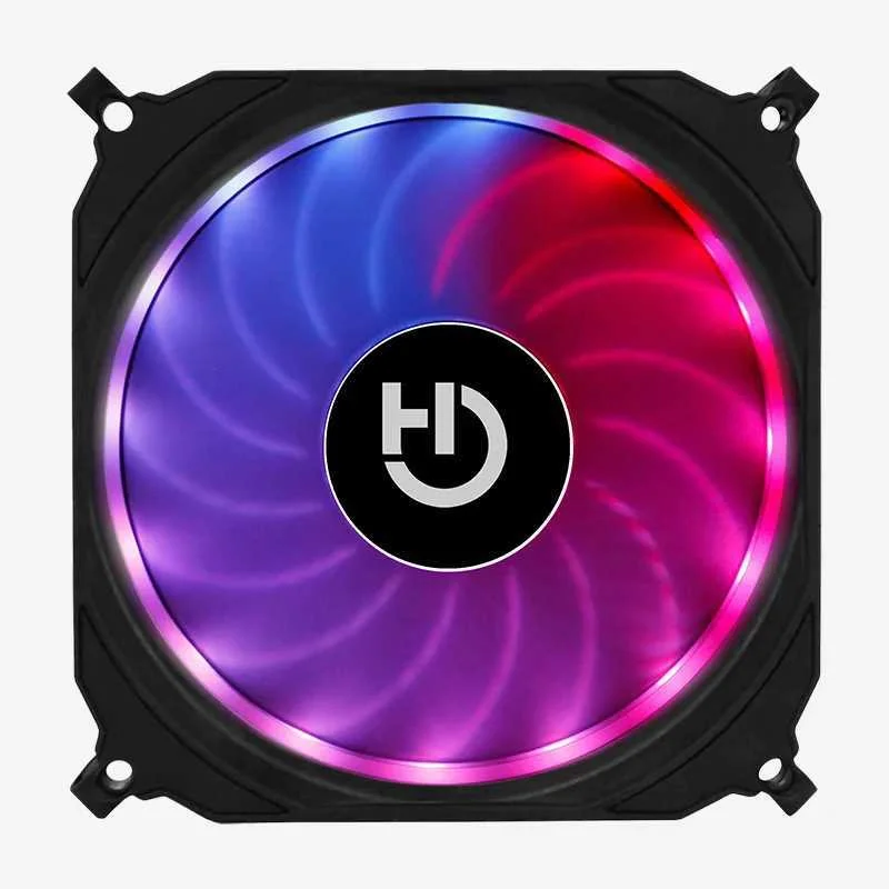 Ventilador Caja Hiditec Gaming Argb N-10 Argb 120.
