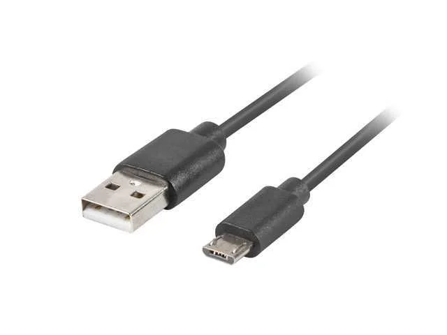 Lanberg Ca-Usbm-20cu-0010-Bk Cabo Usb 1 M Usb 2.0.