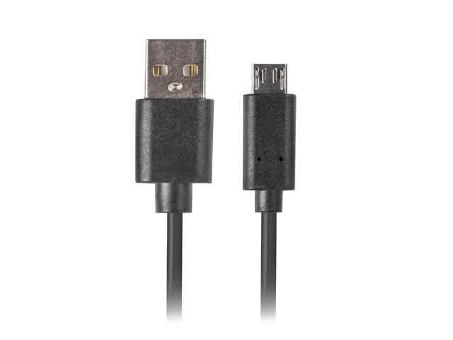 Lanberg Ca-Usbm-20cu-0010-Bk Cabo Usb 1 M Usb 2.0.
