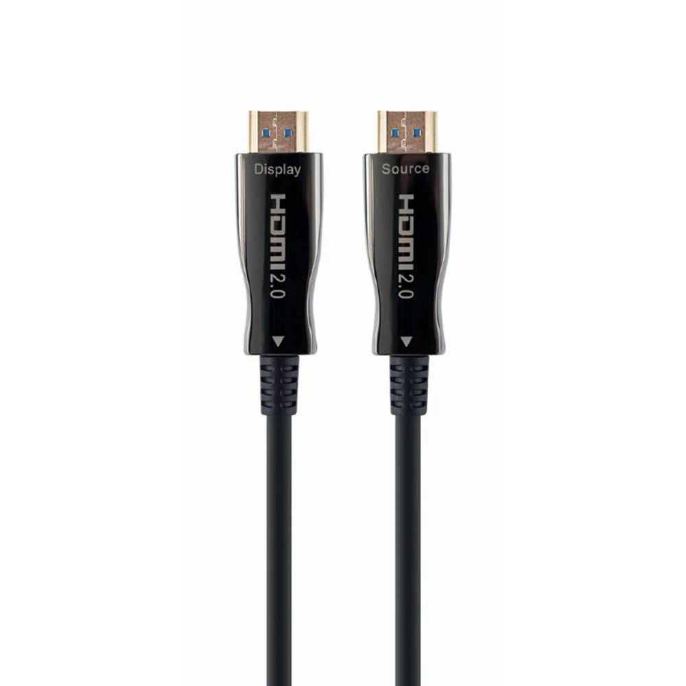 Gembird Ccbp-Hdmi-Aoc-10m-02 Active Optical (Aoc) High Speed Hdmi Cable With Ethernet  Aoc Premium S