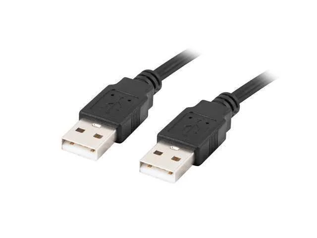 Lanberg Ca-Usba-20cu-0005-Bk Cabo Usb 0,5 M Usb 2.