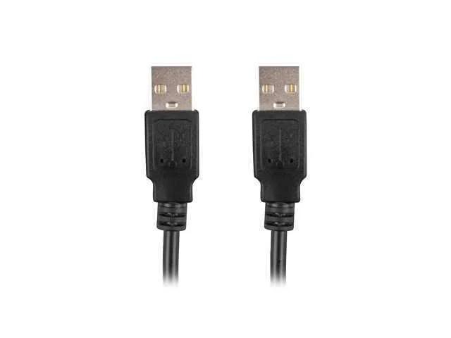 Lanberg Ca-Usba-20cu-0005-Bk Cabo Usb 0,5 M Usb 2.