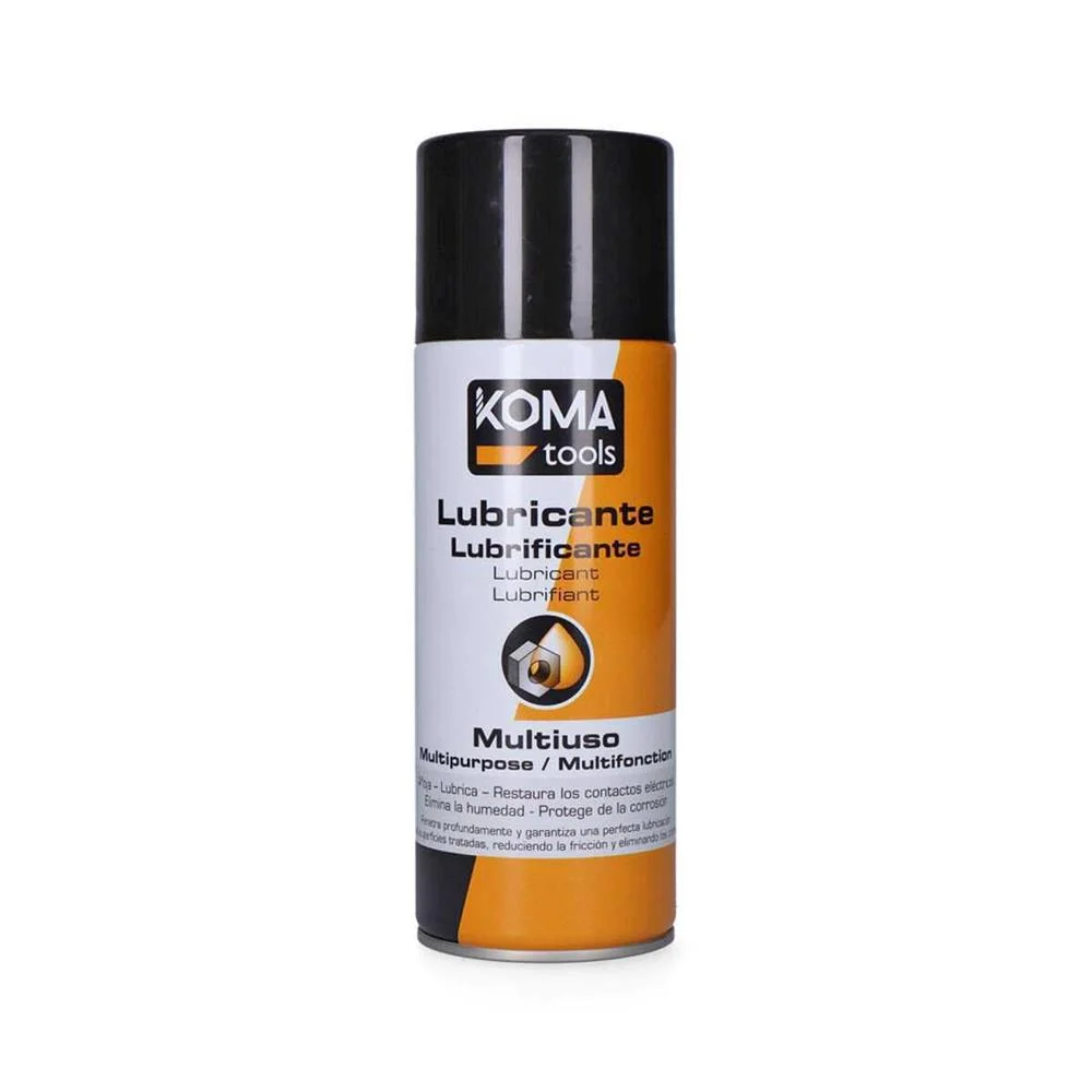 Lubrificante Multi&uacute;sos Spray 200ml Koma Tools