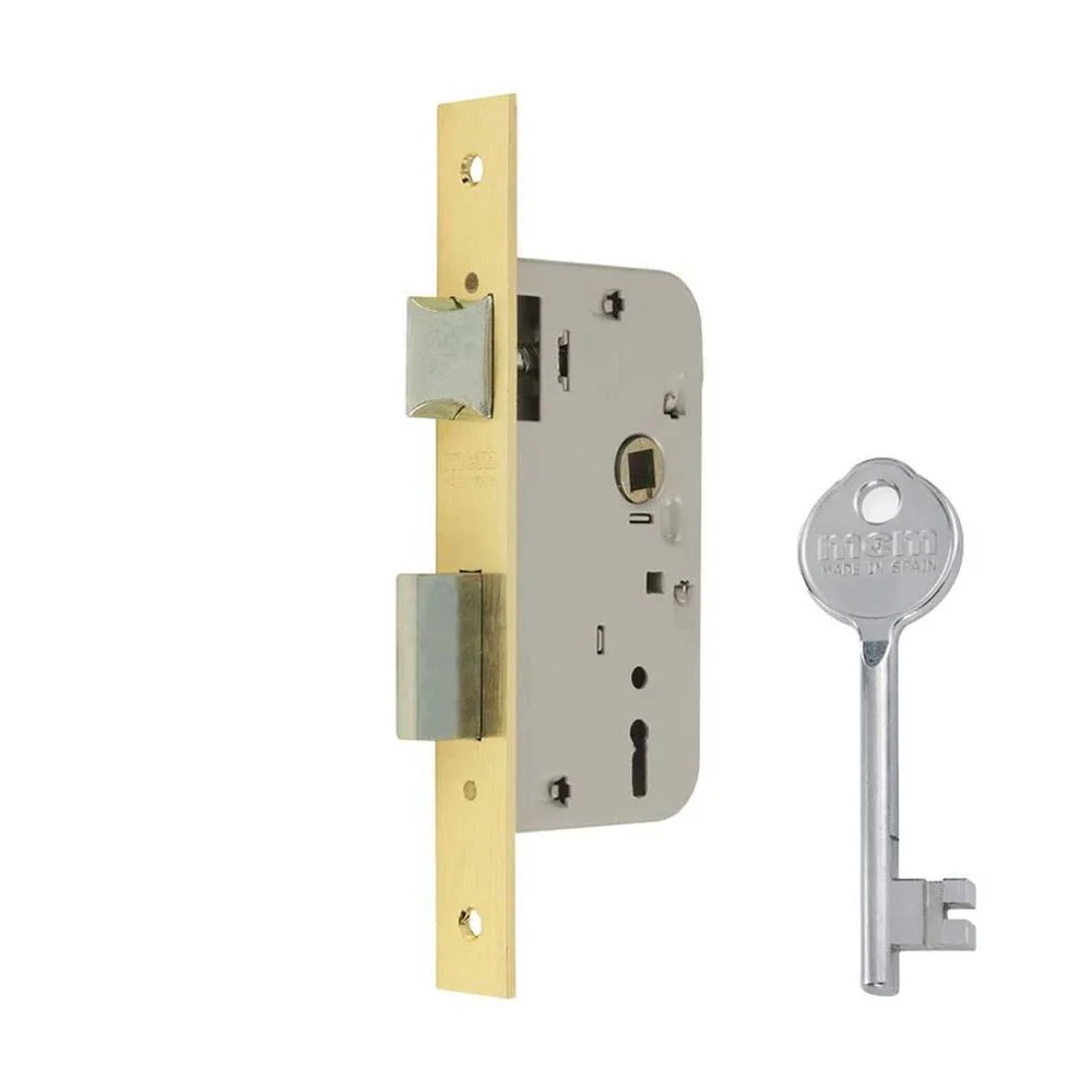 Cerradura de Embutir Mcm 1508-2-45 Monopunto