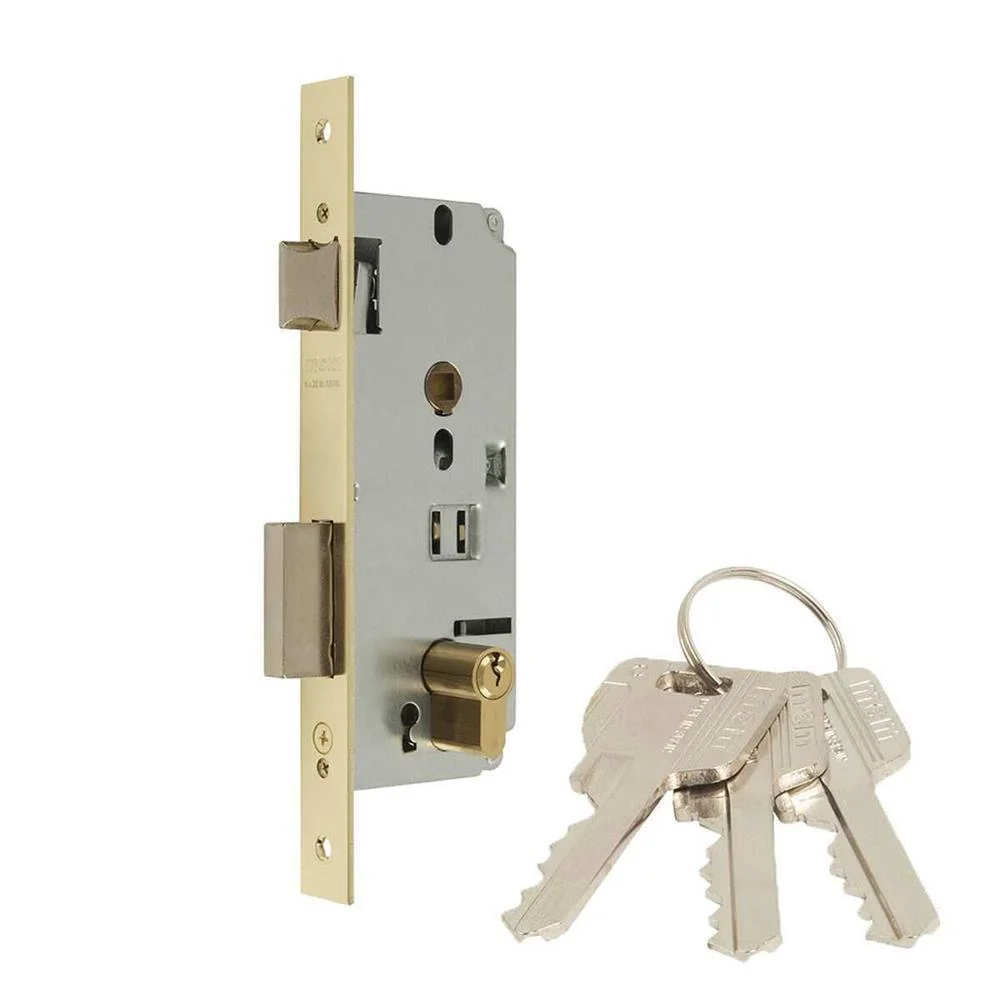 Cerradura de Embutir Mcm 1601-240 Monopunto