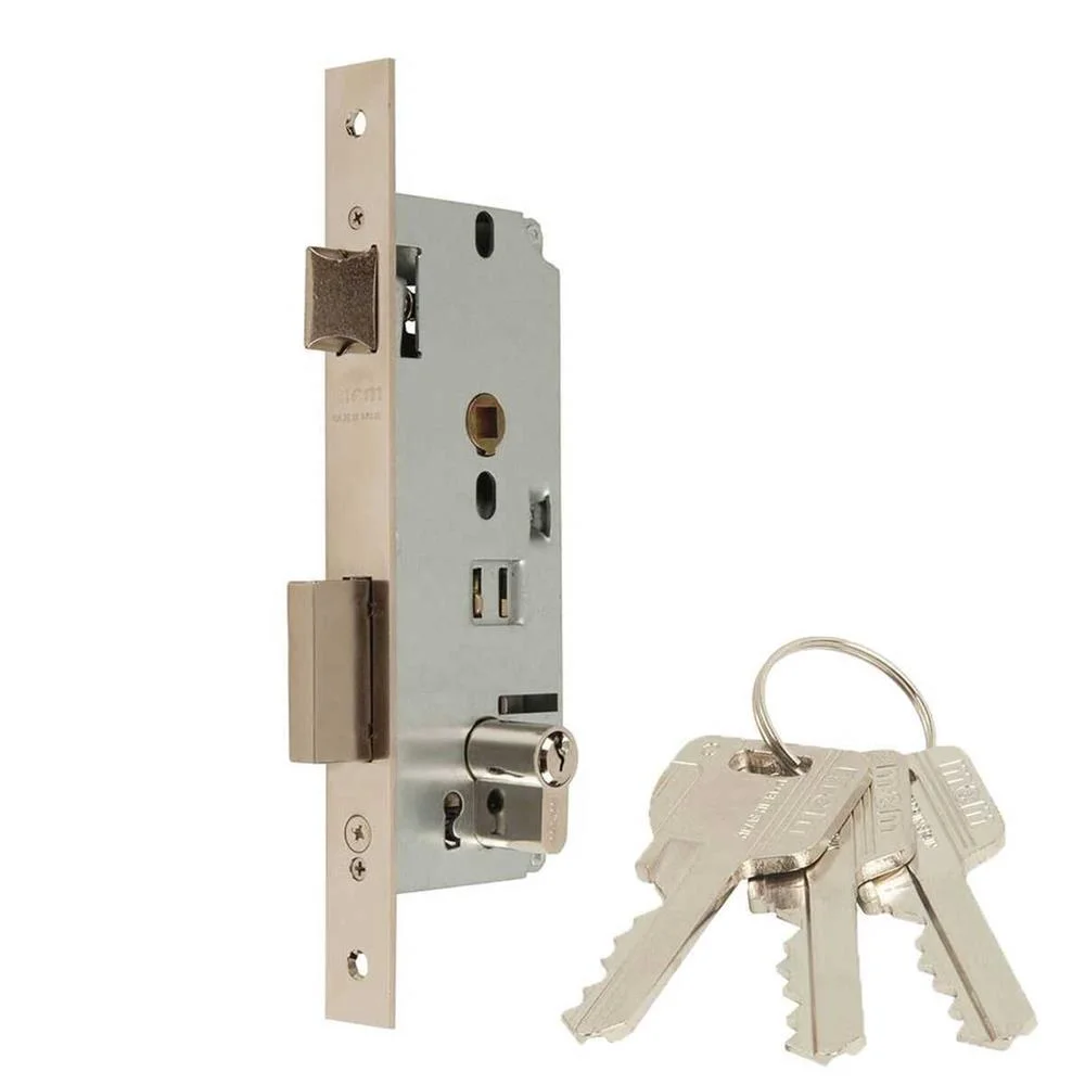 Fechadura de Embutir 1 Ponto 1601-140 Mcm