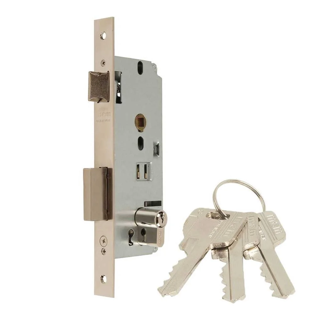 Fechadura de Embutir 1 Ponto 1601-145 Mcm