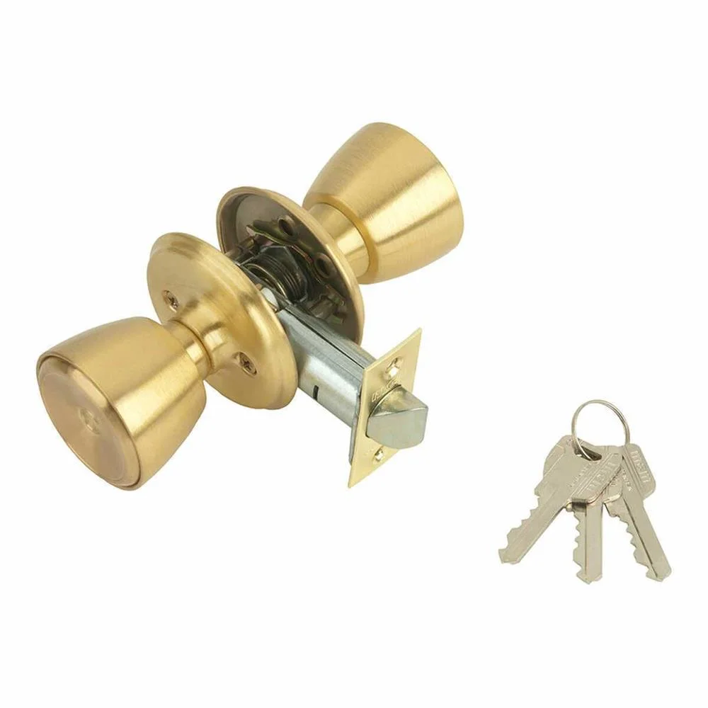 Fechadura com Ma&ccedil;aneta para Porta de Entrada 508-3-3-70 Mcm