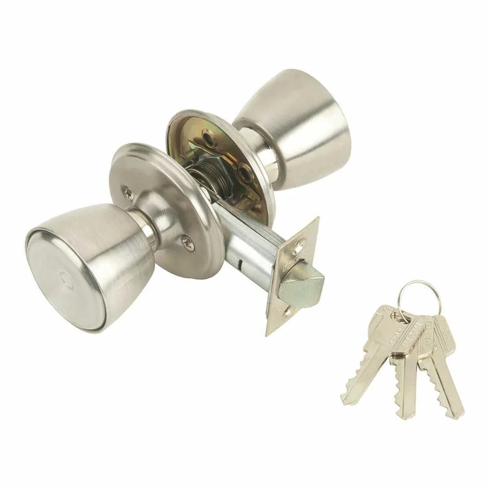 Fechadura com Ma&ccedil;aneta para Porta de Entrada 508-4-4-70 Mcm