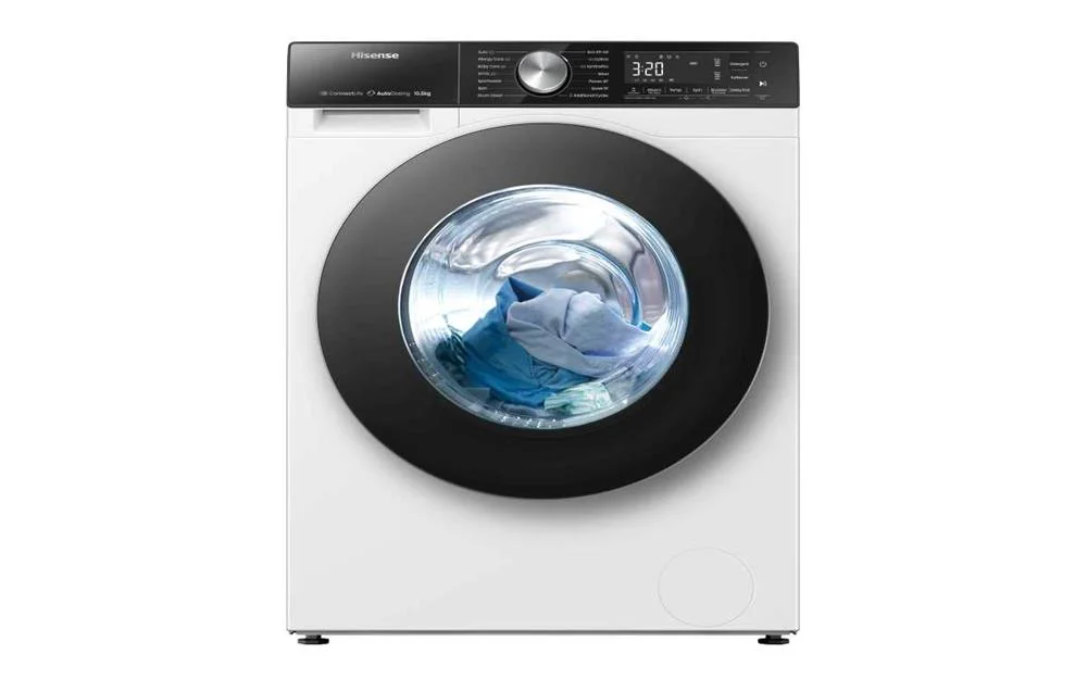 M&aacute;quina de Lavar Roupa Hisense Wf5s1045bw 10kg 1400rpm Classe a