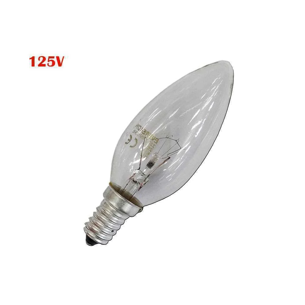 L&acirc;mpada Incandescente Vela Transparente 60w E14 125v (Somente Uso Industrial)