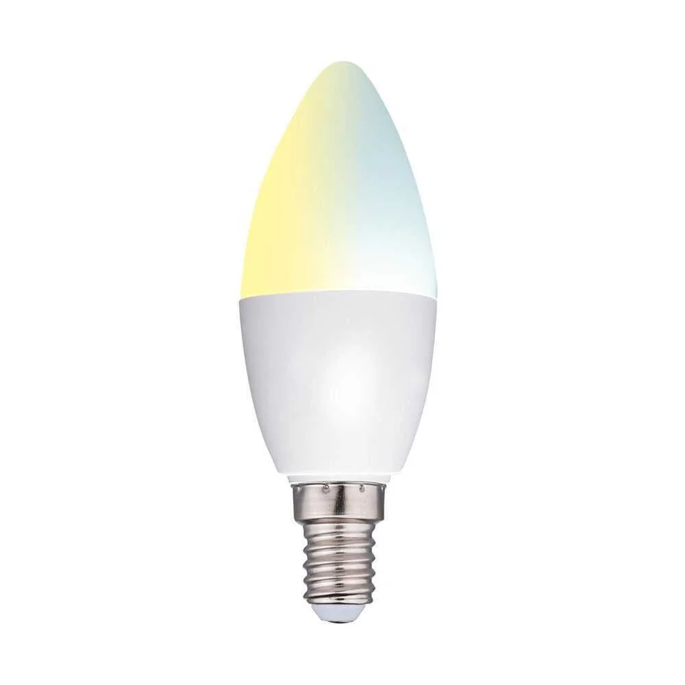 L&acirc;mpada Inteligente E14 4.9w 2700-6500k Alpina