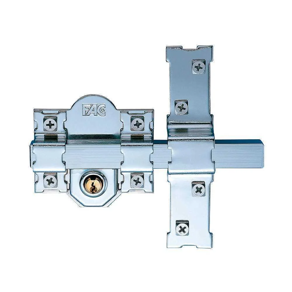 Ferrolho 301-L/80 Niquel F01108 Fac