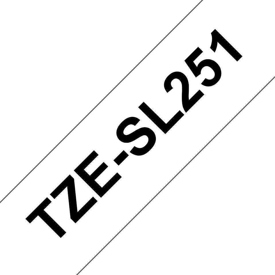 BROTHER TZE-SL251 FITA PARA IMPRESSORA PRETO