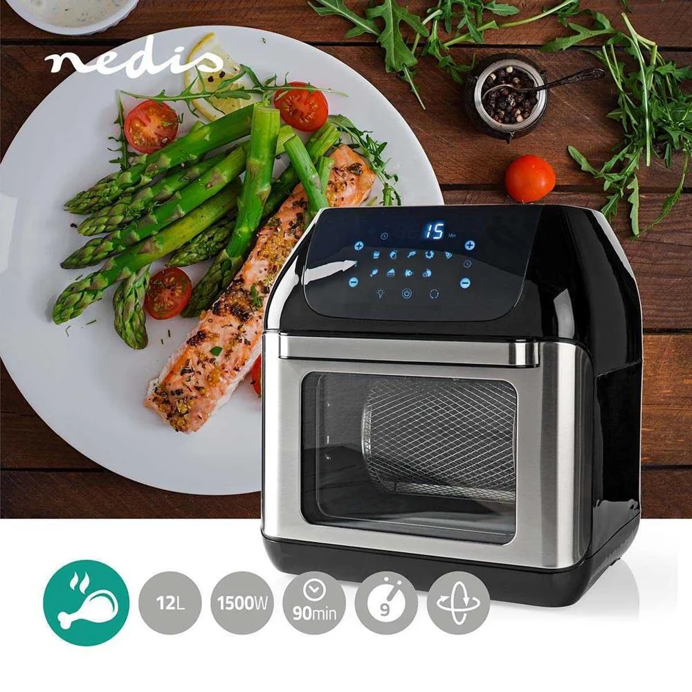Nedis Kaafo300ebk Fritadeiras Individual 12 L Ind.