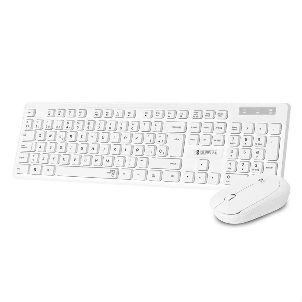 Subblim Subkbc-Cssw11 Teclado Rato Inclu&iacute;do Rf Wi.