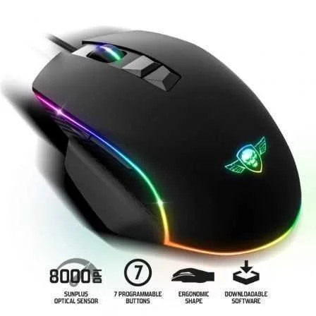 Spirit Of Gamer Rato Pro-M1 Gaming Rgb