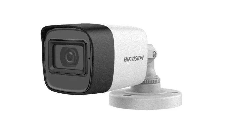 C&acirc;mara Vigil&acirc;ncia 4-Em-1 (Hdtvi/Hdcvi/Ahd/Cvbs) Bullet 1080p 3,6mm Ir 30m C/ Mic - Ip67- Hikvision