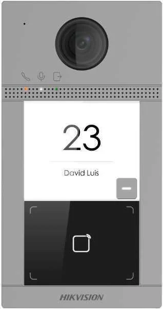 Videoportero Ip Wifi - C&aacute;mara 2 Mpx  Audio Bidire.