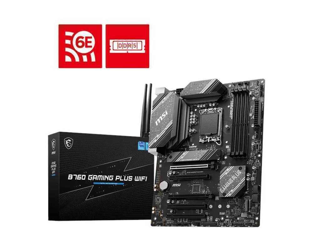 Msi B760 Gaming Plus Wifi Intel B760 Lga 1700 Atx