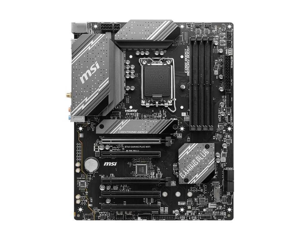 Msi B760 Gaming Plus Wifi Intel B760 Lga 1700 Atx