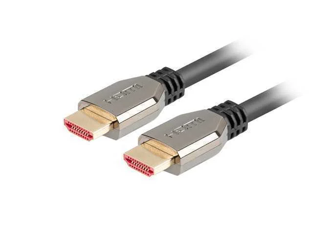 Cable Hdmi Lanberg M/M V2.1 8k 60hz 0,5m Negro