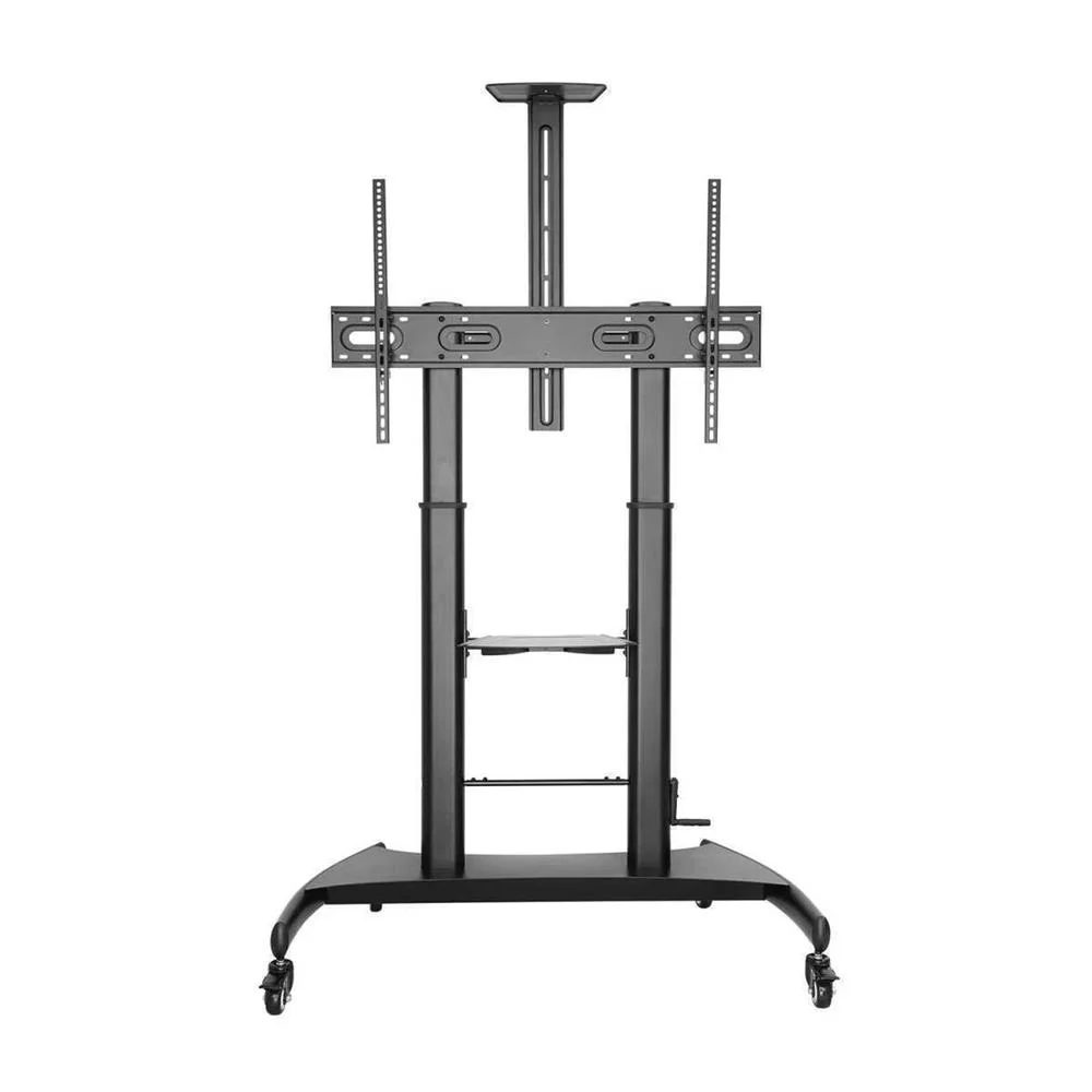 Suporte de Ch&atilde;o com Rodas - At&eacute; 86" - Peso M&aacute;ximo 100kg - Vesa 1000x600mm