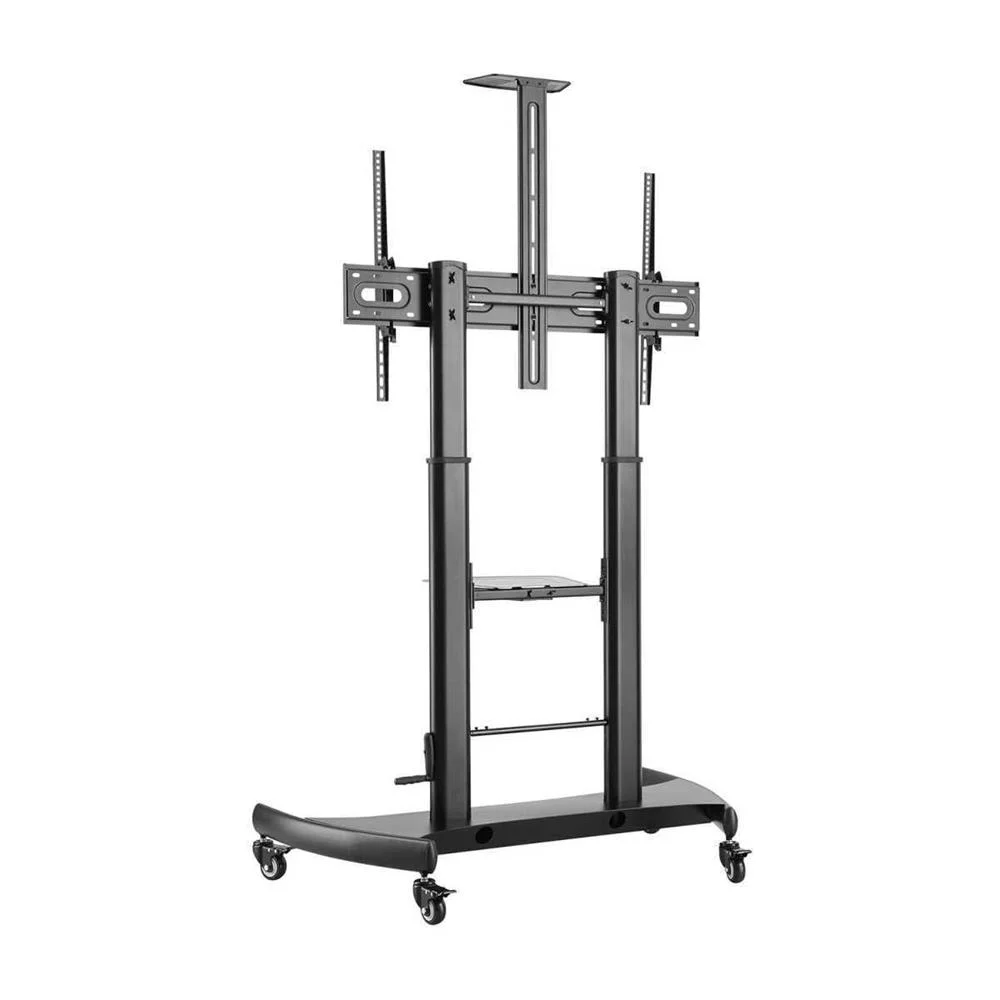 Suporte de Ch&atilde;o com Rodas - At&eacute; 86" - Peso M&aacute;ximo 100kg - Vesa 1000x600mm