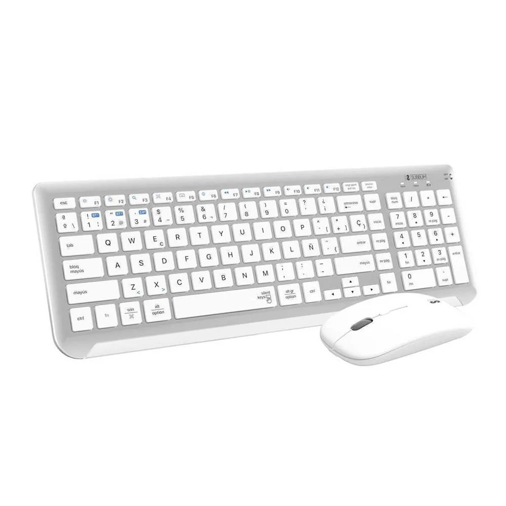 Teclado Y Rat?n Inal?mbrico Subblim Combo Dual Pr.