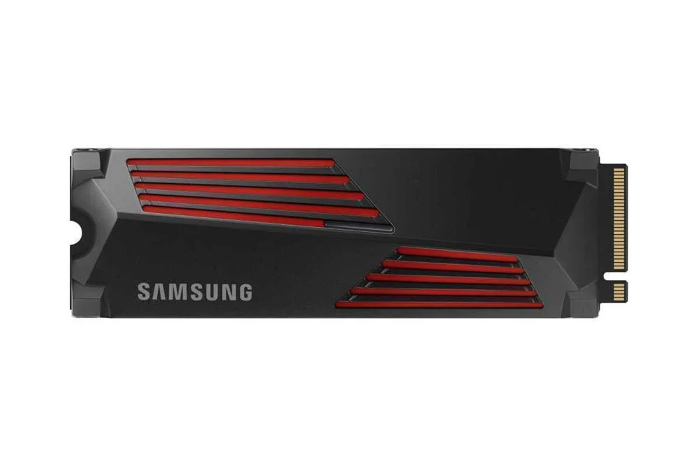 Disco SSD M.2 990 Pro 2tb Pci Express 4.0 Nvme V-Nand Mlc C/ Dissipador de Calor - Samsung
