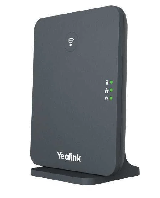 Yealink W70b Esta&ccedil;&atilde;o Base Dect Cinzento
