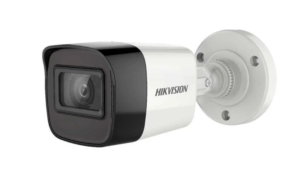 C&acirc;mara de Vigil&acirc;ncia Bullet "4-Em-1" 5mpx 1944p (Hdtvi/Hdcvi/Ahd/Cvbs) - Hikvision