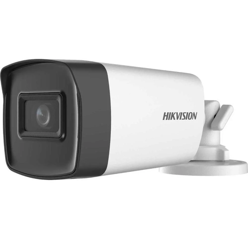 Hikvision - C&acirc;mara Bullet 4en1 Gama Value - Resolu&ccedil;&atilde;o 5 Megapixel (2560x1944) - Lente 3.6 Mm - Ir Al