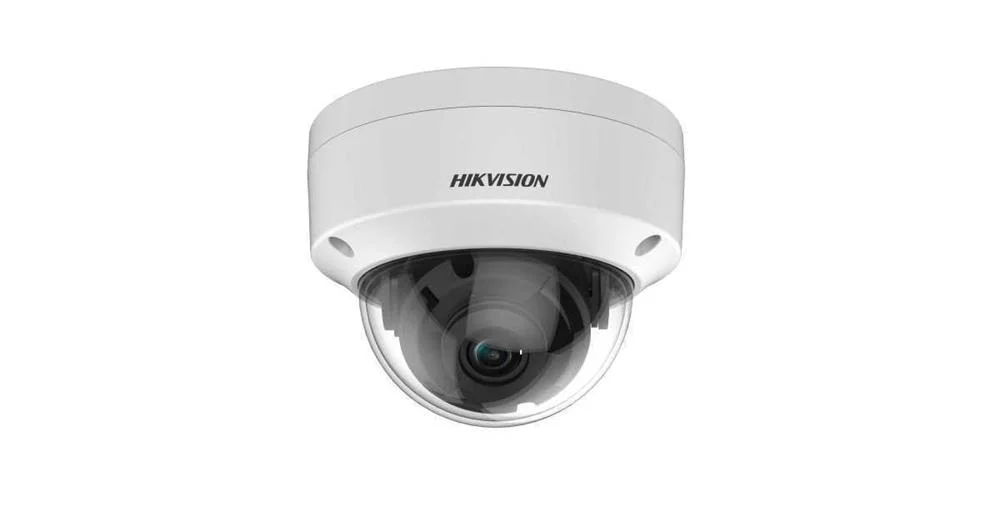 Hikvision - C&acirc;mara Dome 4en1 Gama Core - Resolu&ccedil;&atilde;o 5 Megapixel (2560x1944) - Lente 2.8 Mm - Smart Ir