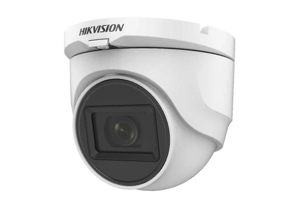 Hikvision - C&aacute;mara Domo 4en1 Gama Value - Resoluci&oacute;n 1080p (1920x1080) - Lente 3.6 Mm - Ir Matrix Al