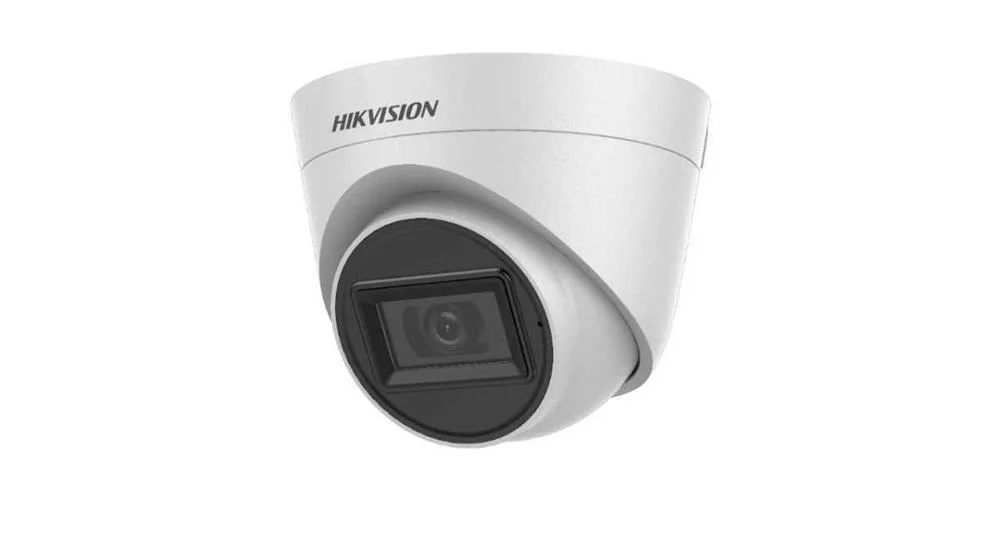 Hikvision - C&acirc;mara Dome 4en1 Gama Core - Resolu&ccedil;&atilde;o 1080p (1920x1080) - Lente 2.8 Mm  Smart Ir Alcan