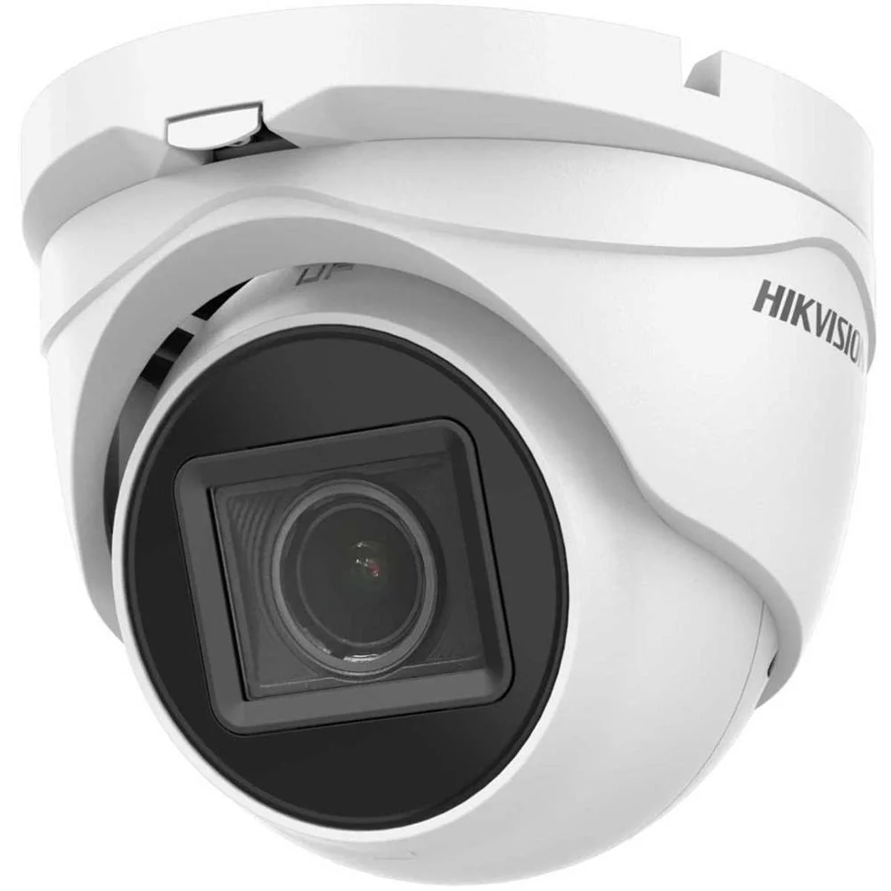 Hikvision - C&acirc;mara Dome Hdtvi Gama Value - Resolu&ccedil;&atilde;o 5 Megapixel (2560x1944) - Lente Varifocal Motor