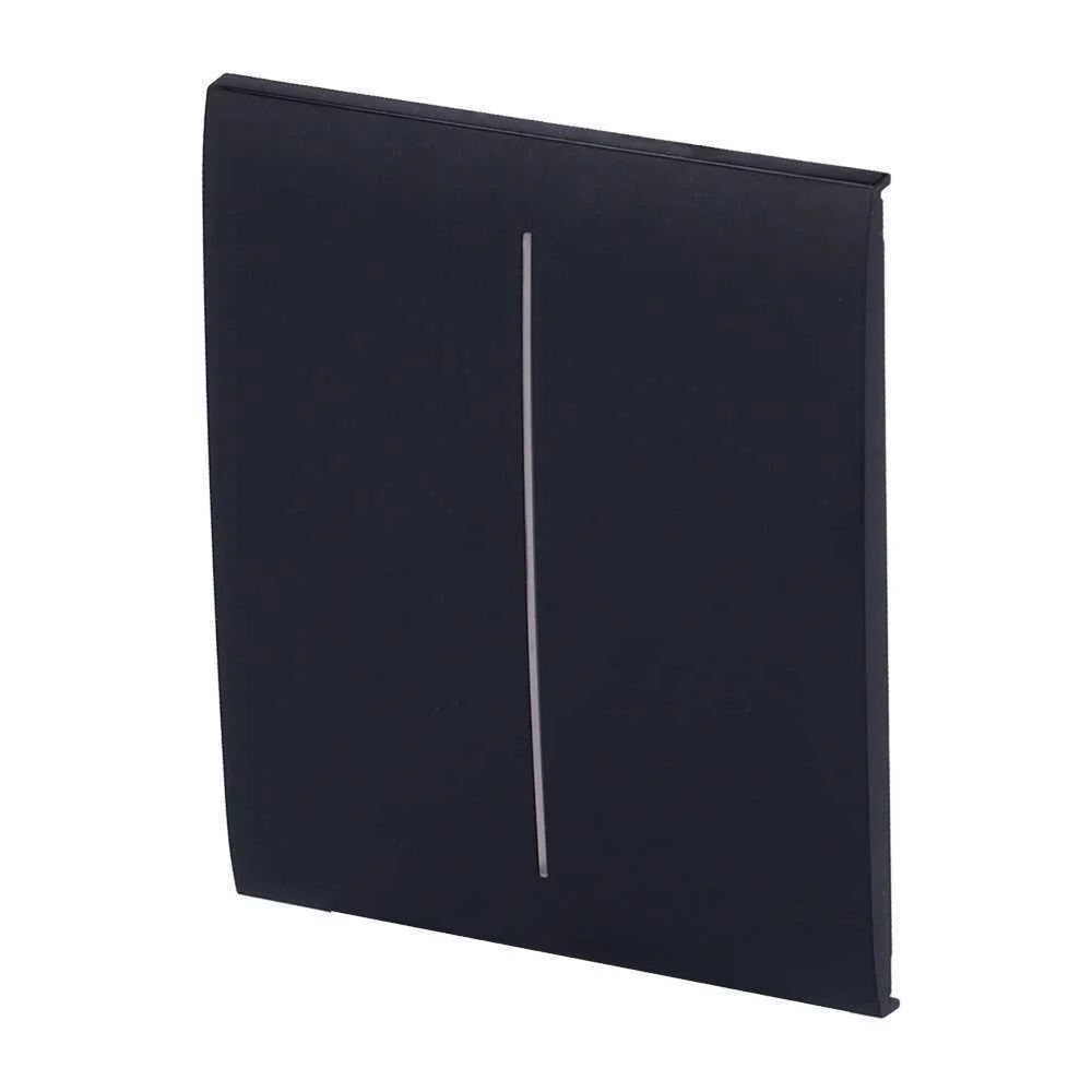 Panel T&aacute;ctil para Interruptor de Luz Doble  - Compatible Con Aj-Lightcore-2g - Retroiluminaci&oacute;n LED 