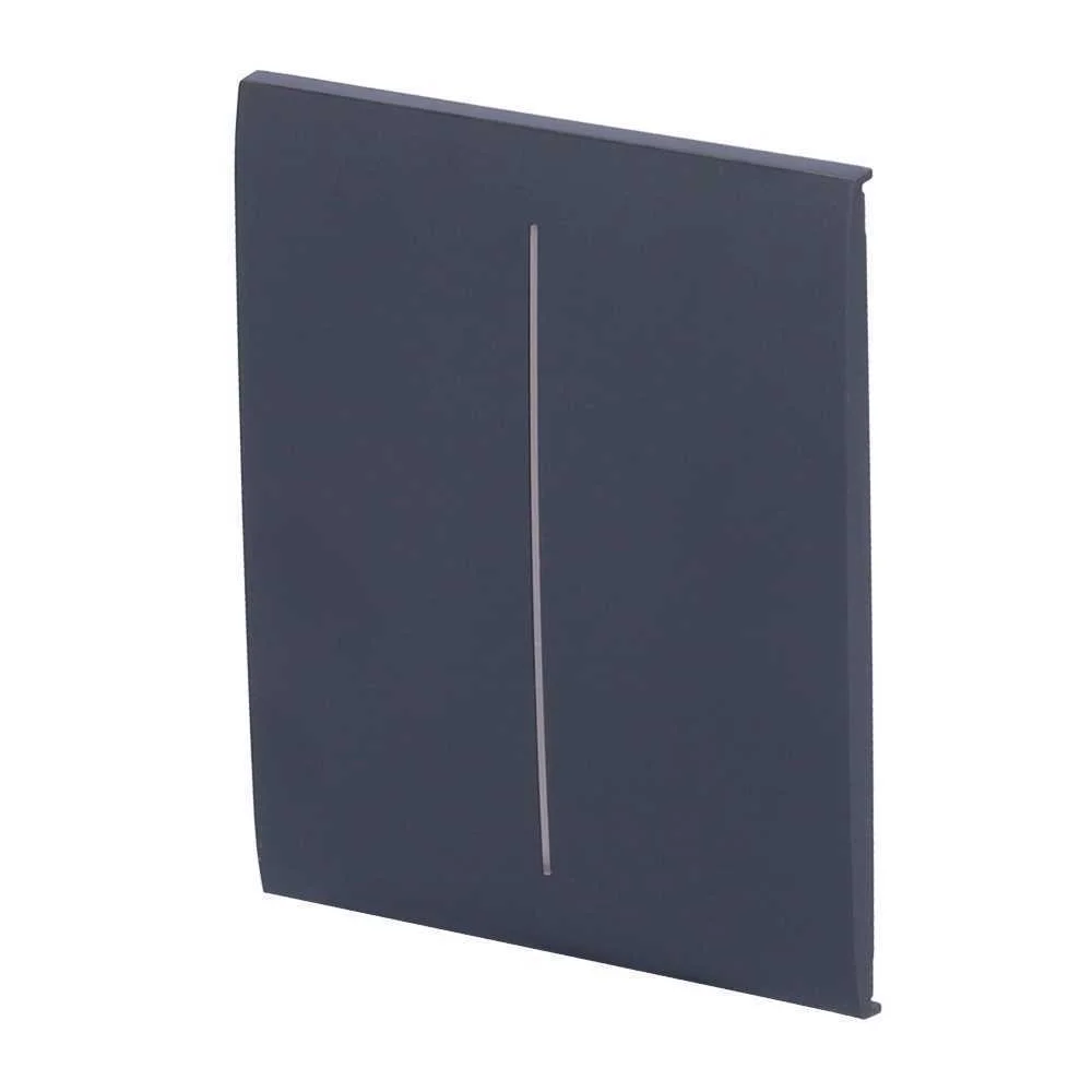 Panel T&aacute;ctil para Interruptor de Luz Doble  - Com.