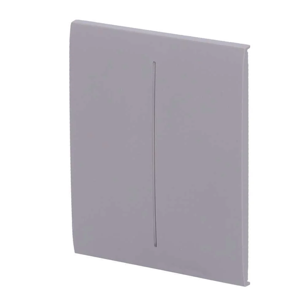 Panel T&aacute;ctil para Interruptor de Luz Doble  - Com.