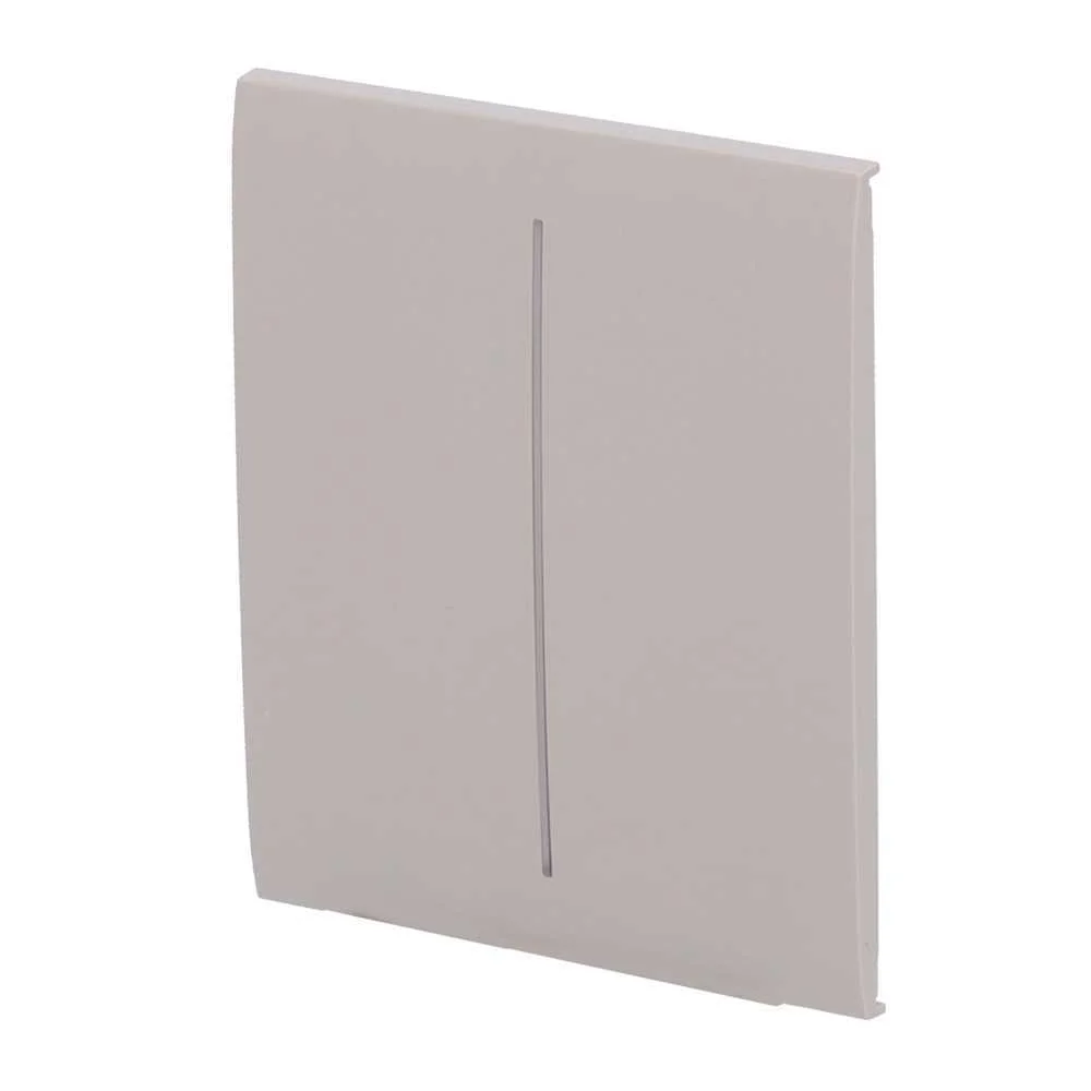 Panel T&aacute;ctil para Interruptor de Luz Doble  - Com.