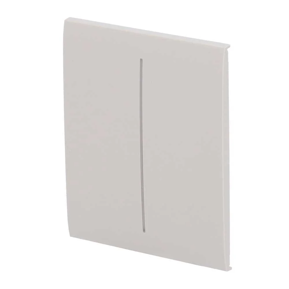 Panel T&aacute;ctil para Interruptor de Luz Doble  - Com.