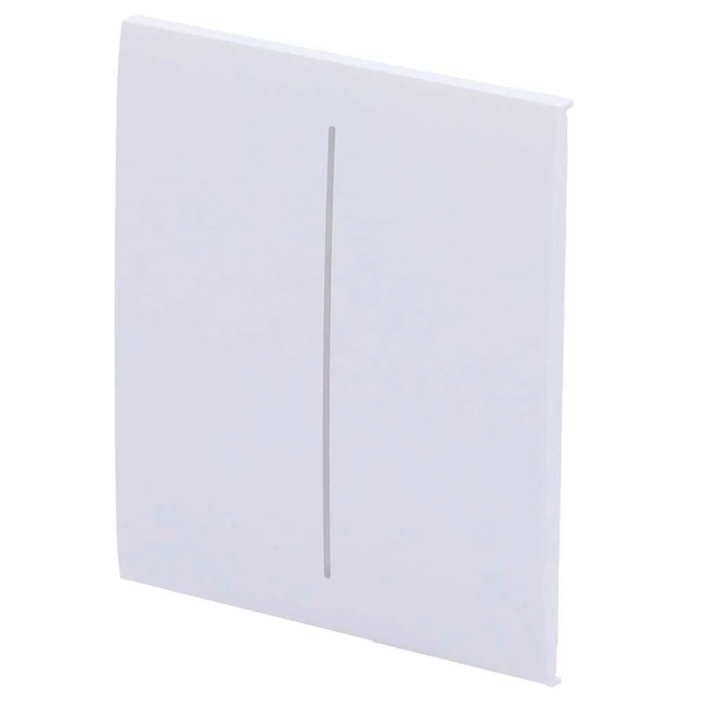 Panel T&aacute;ctil para Interruptor de Luz Doble  - Com.