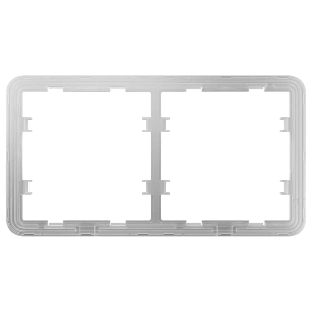 Marco para dos Interruptores - Compatible Con 2 X.