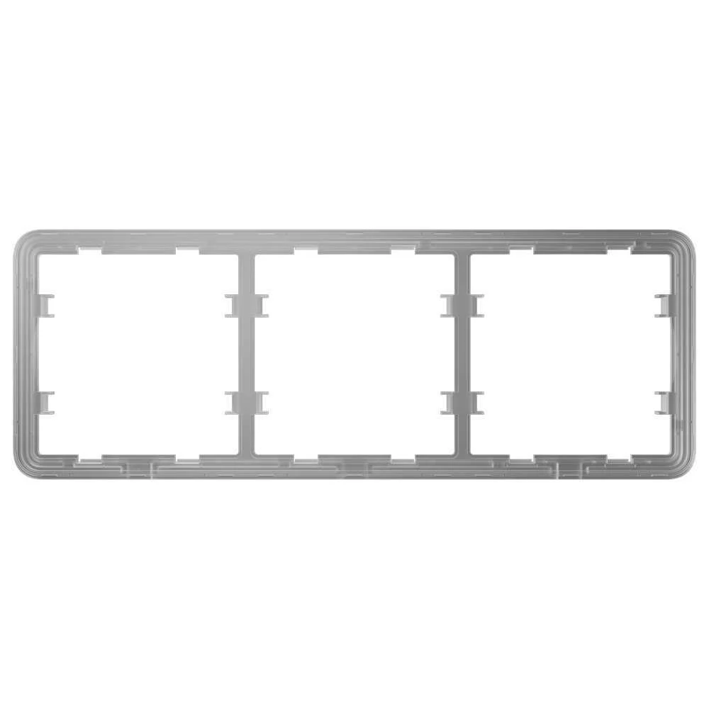 Marco para Tres Interruptores - Compatible Con 2 .