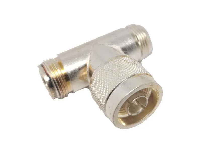 Adaptador N Macho para 2 Femea