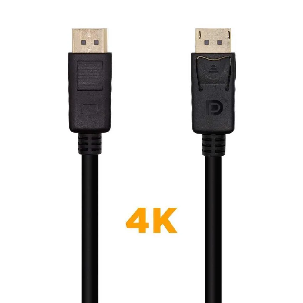 Cable Aisens Displayport V1.2 4k@60hz Dp M-Dp M N.