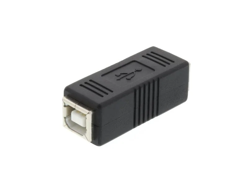 Adaptador Usb Tipo B F&ecirc;mea para F&ecirc;mea