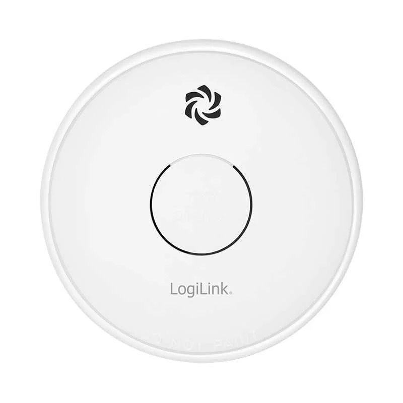 Logilink Sc0015 - Smoke Sensor - White